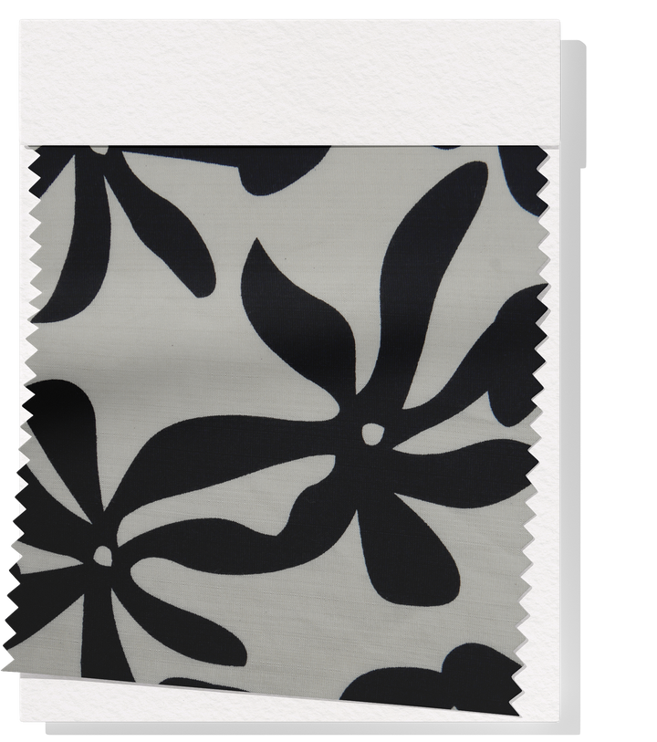 VISCOSE PRINT $16.00P/M - Driftwood