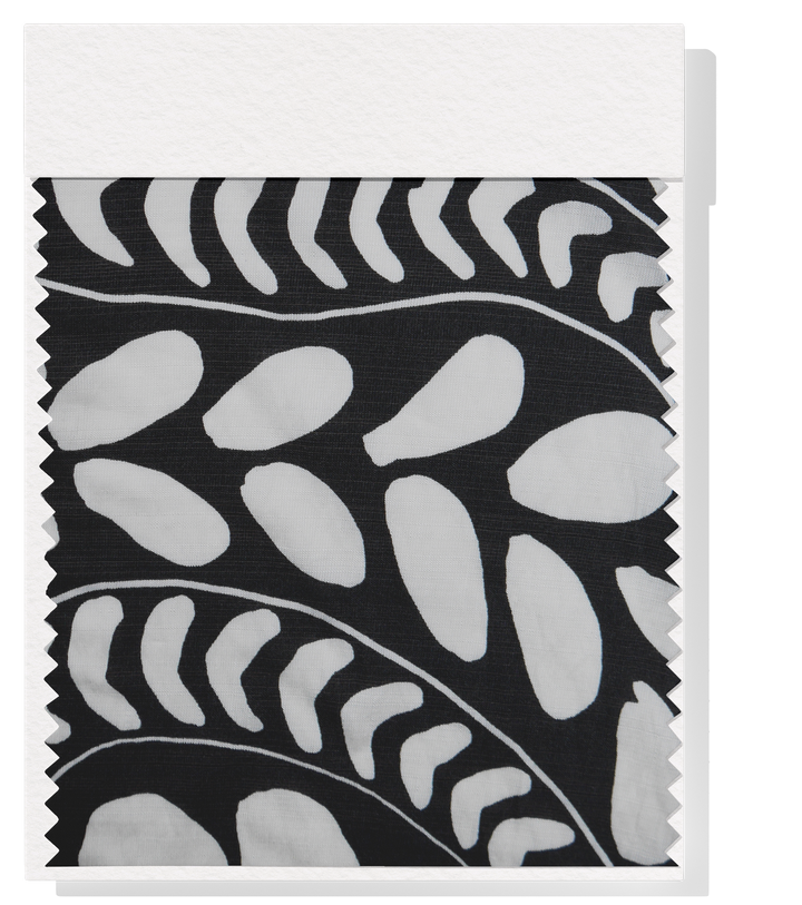 VISCOSE PRINT $16.00P/M - Midnight Reef