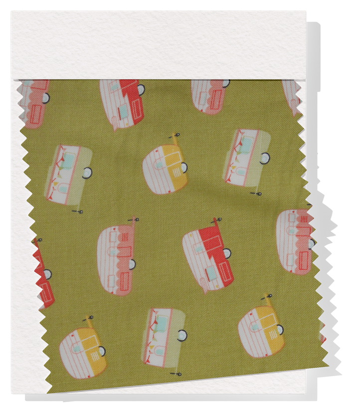 Craft Cotton $10.00p/m - Caravan