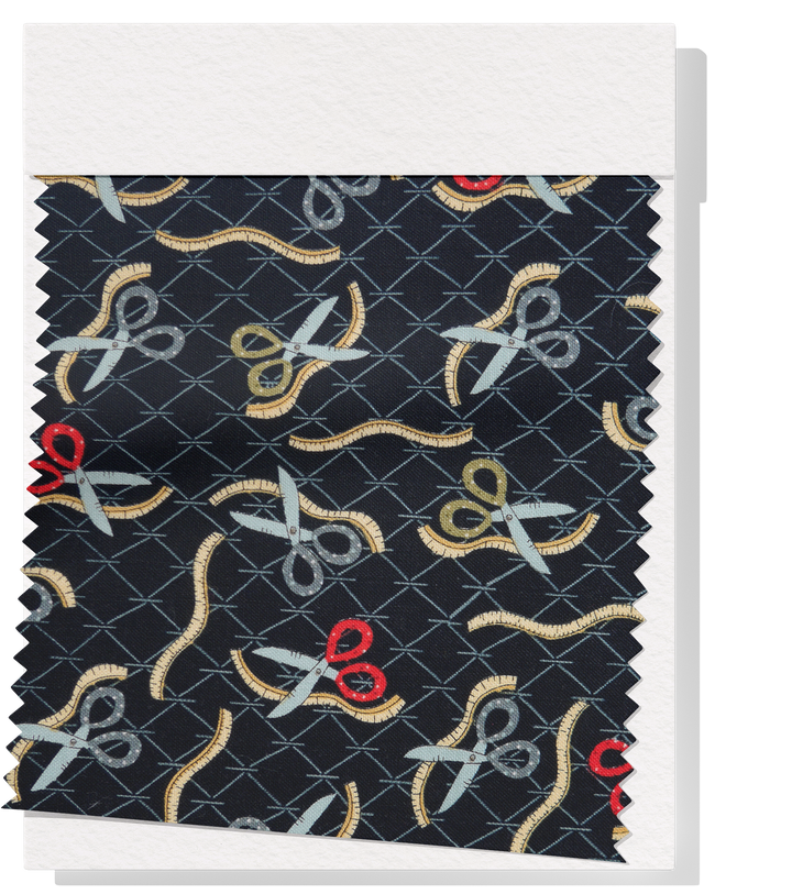 Craft Cotton $10.00p/m - Scissors