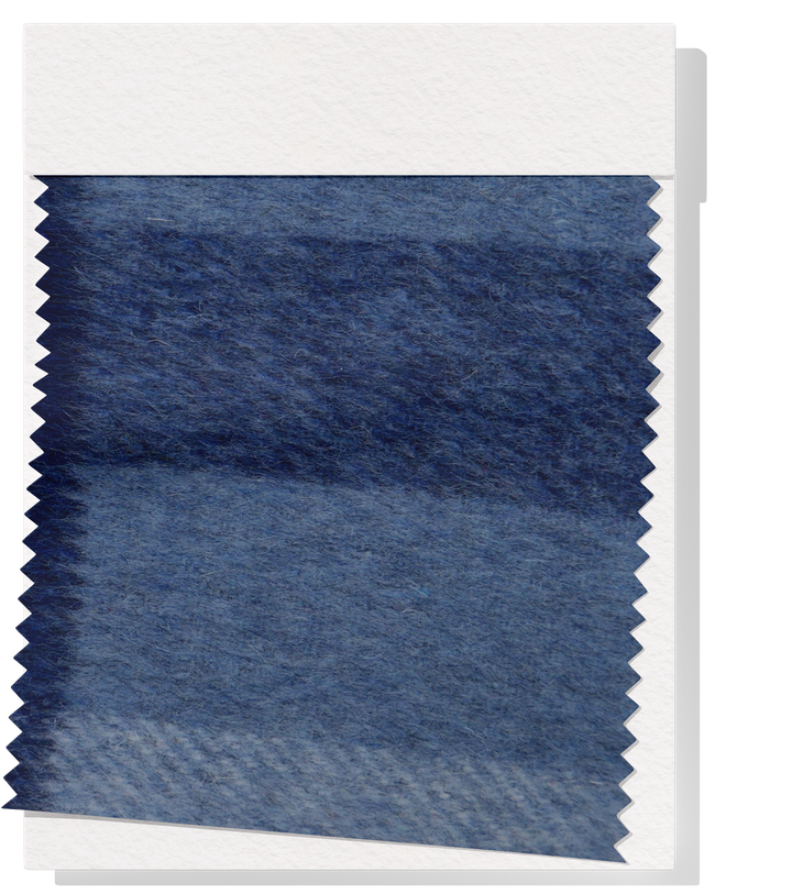 DOUBLE FACED CHECK WOOL $24.00P/M - Coastal Blues