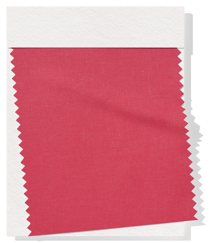 Linen / Cotton $14.00p/m - Salmon