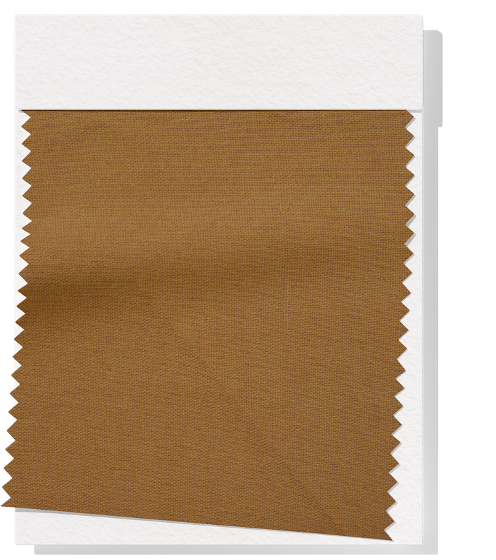 Linen / Cotton $14.00p/m - Camel Brown