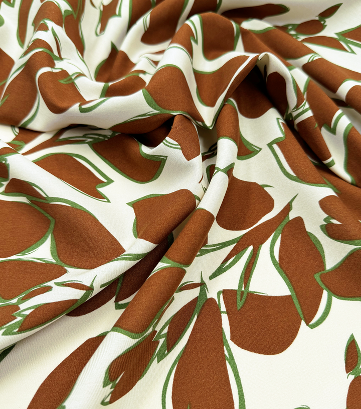 Printed Rayon $12.00p/m - Myra Brown