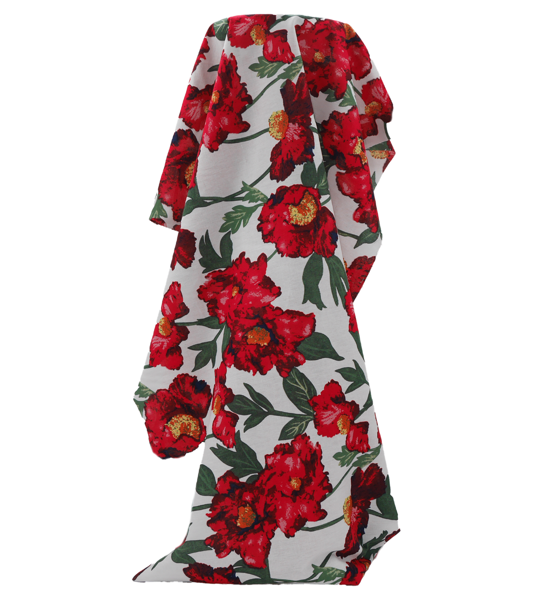 Printed Cotton Poplin - $12.00p/m Design #12