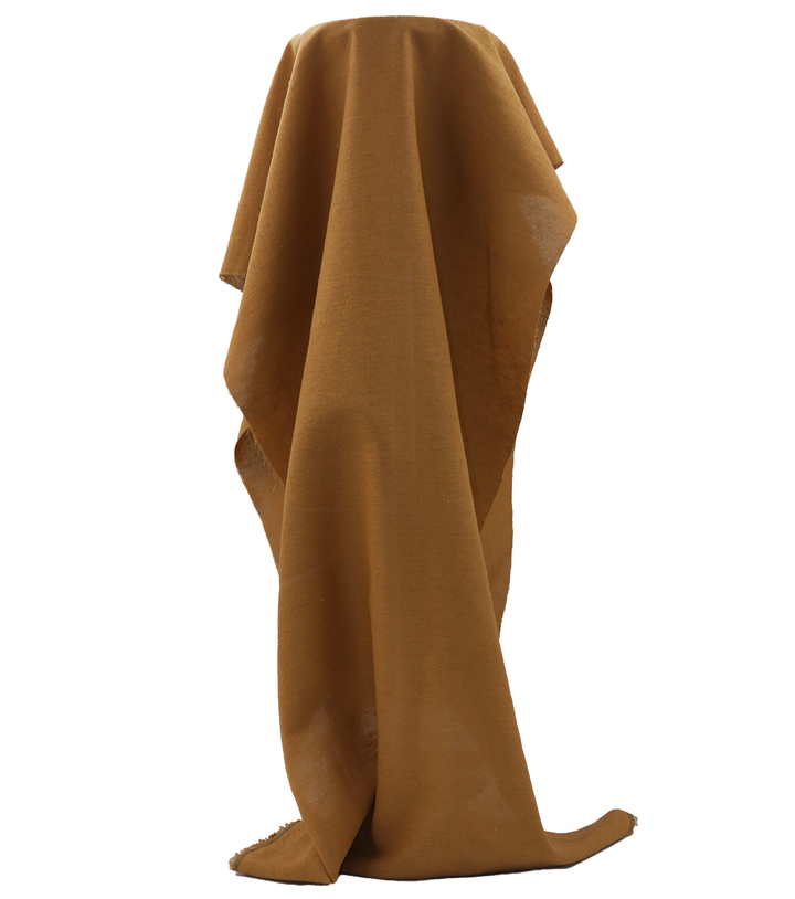 Linen / Cotton $14.00p/m - Camel Brown