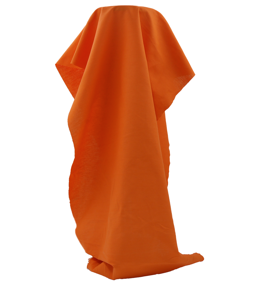 Linen / Cotton $14.00p/m - Yam Orange