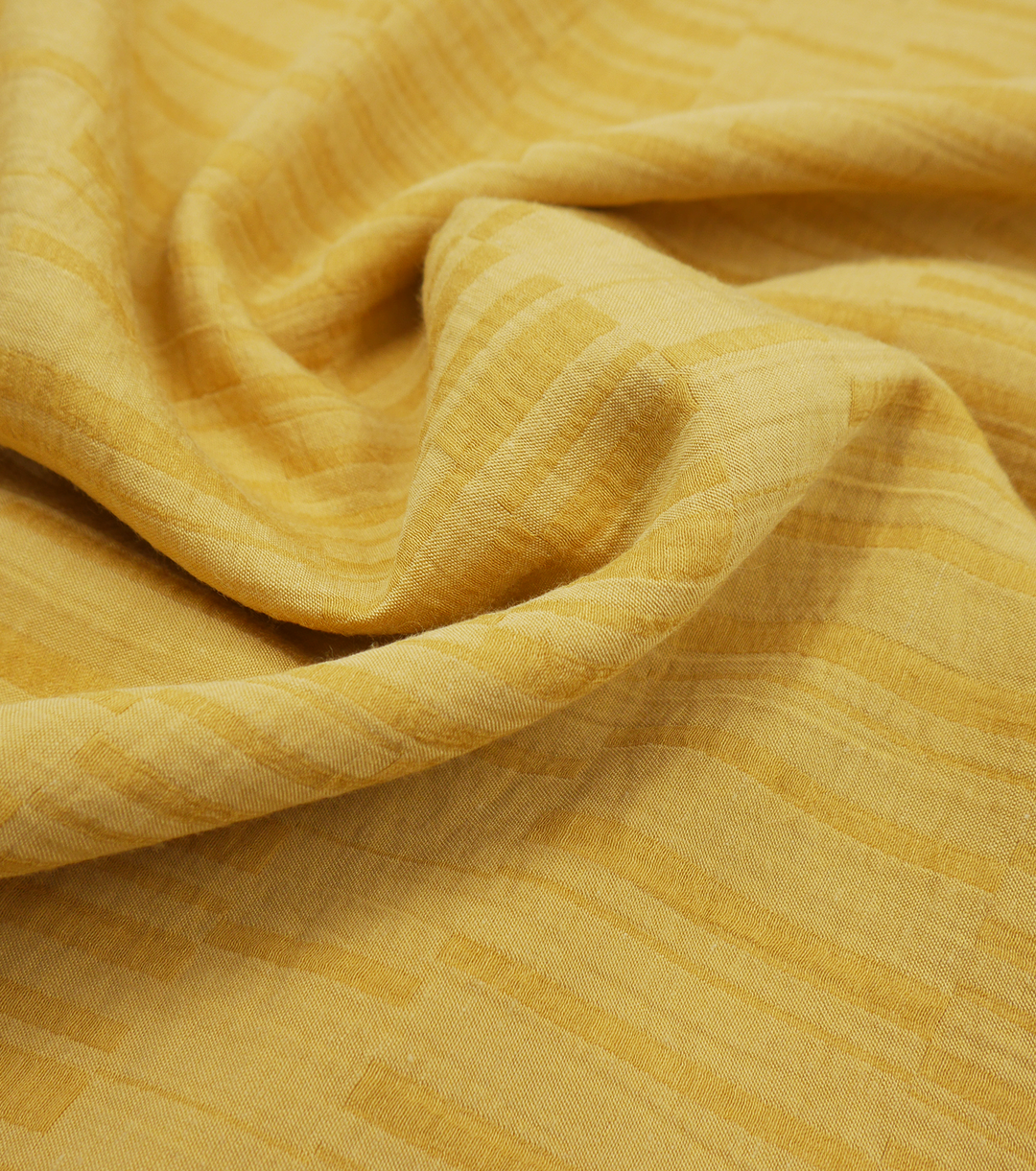 Nylon/Rayon/Linen $12.00 pm - Mustard