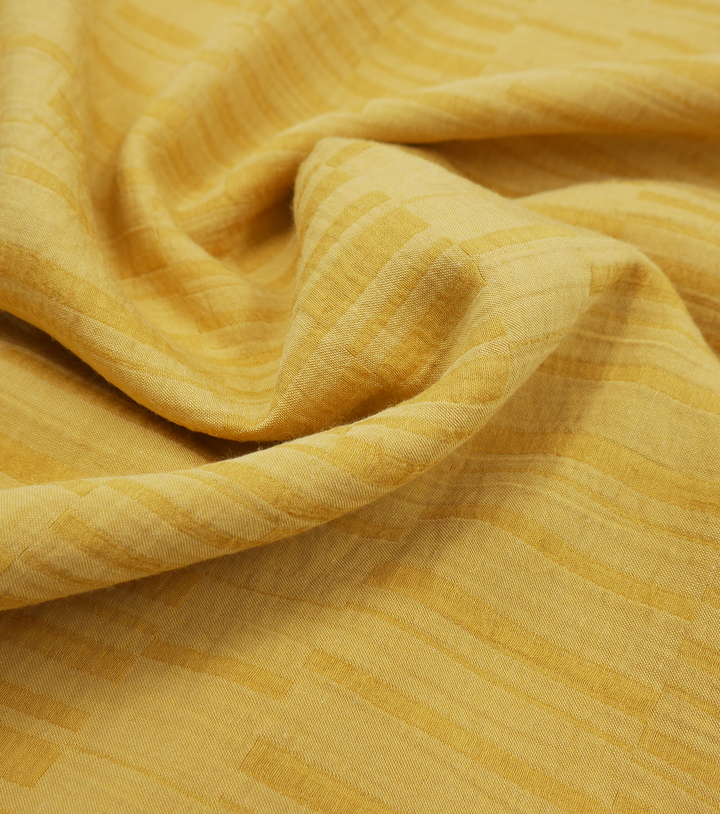 Nylon/Rayon/Linen $12.00 pm - Mustard