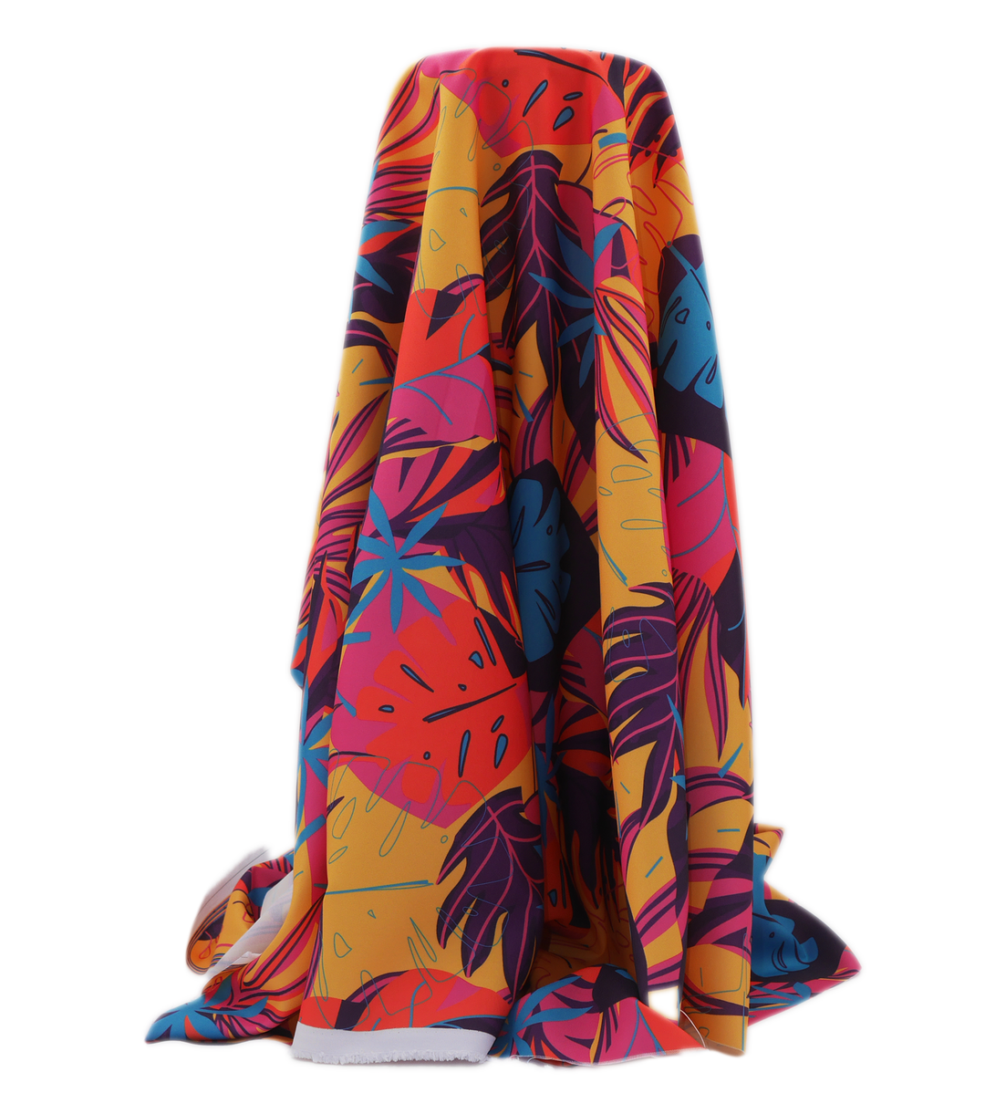 Polyester Mini Matt Pacific Print $9.00p/m Design #10