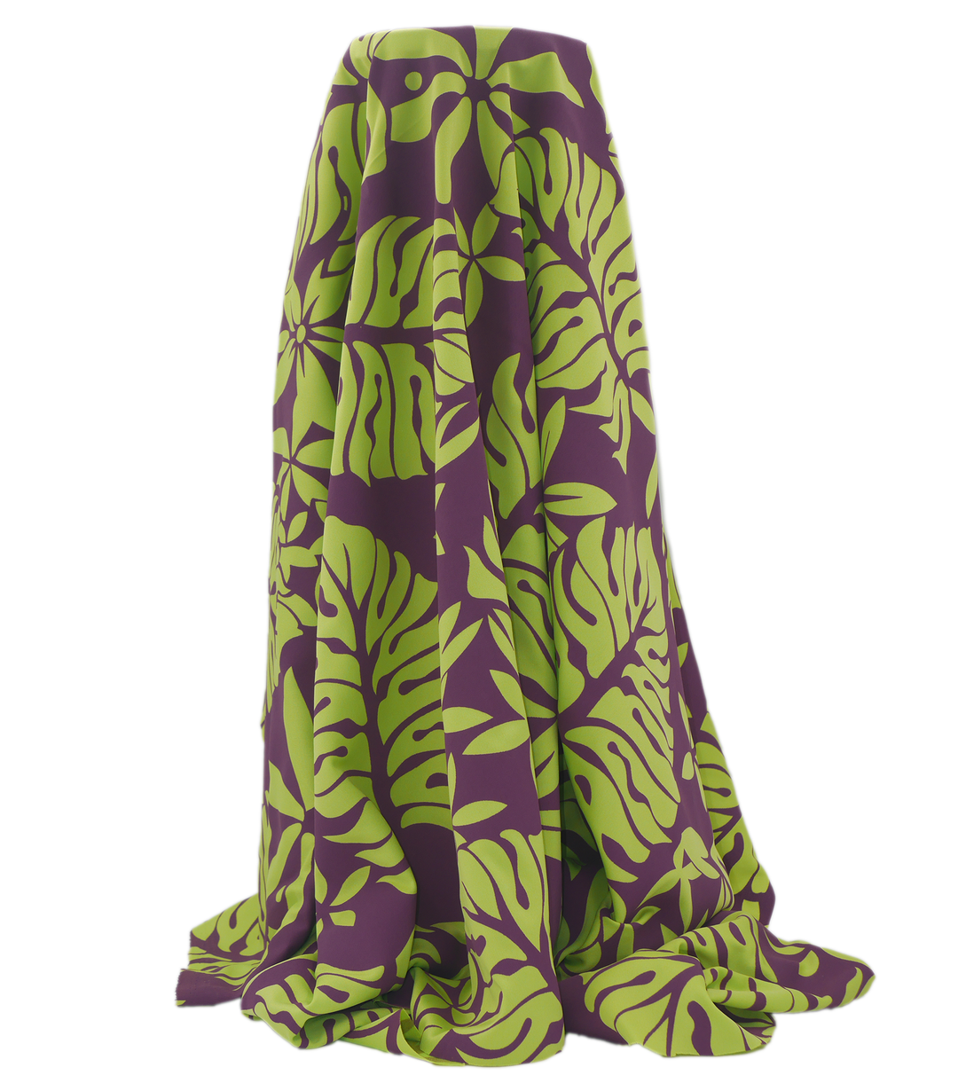 STRETCH POLYESTER PACIFIC PRINT $12.00P/M