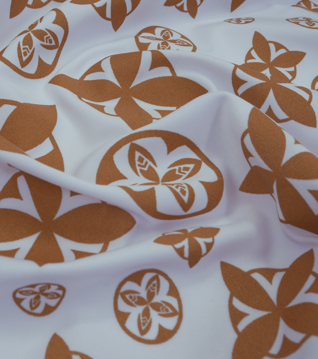 STRETCH POLYESTER PACIFIC PRINT $12.00P/M