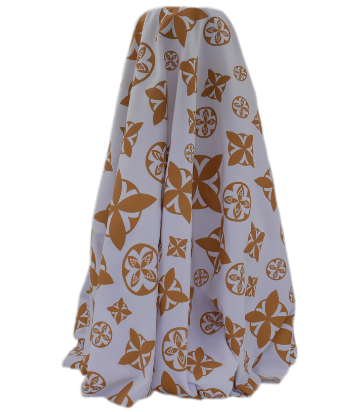 STRETCH POLYESTER PACIFIC PRINT $12.00P/M