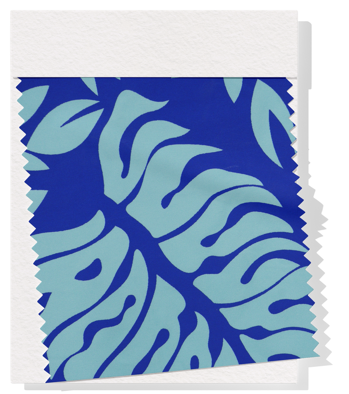 STRETCH POLYESTER PACIFIC PRINT $12.00P/M