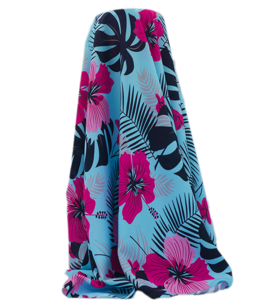 Rayon Pacific Print $8.00p/m