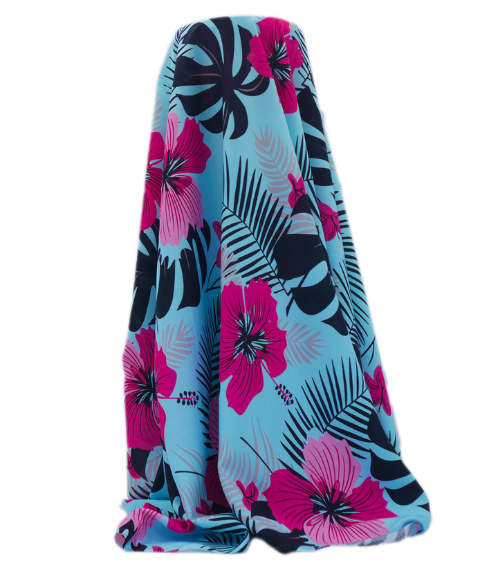 Rayon Pacific Print $8.00p/m