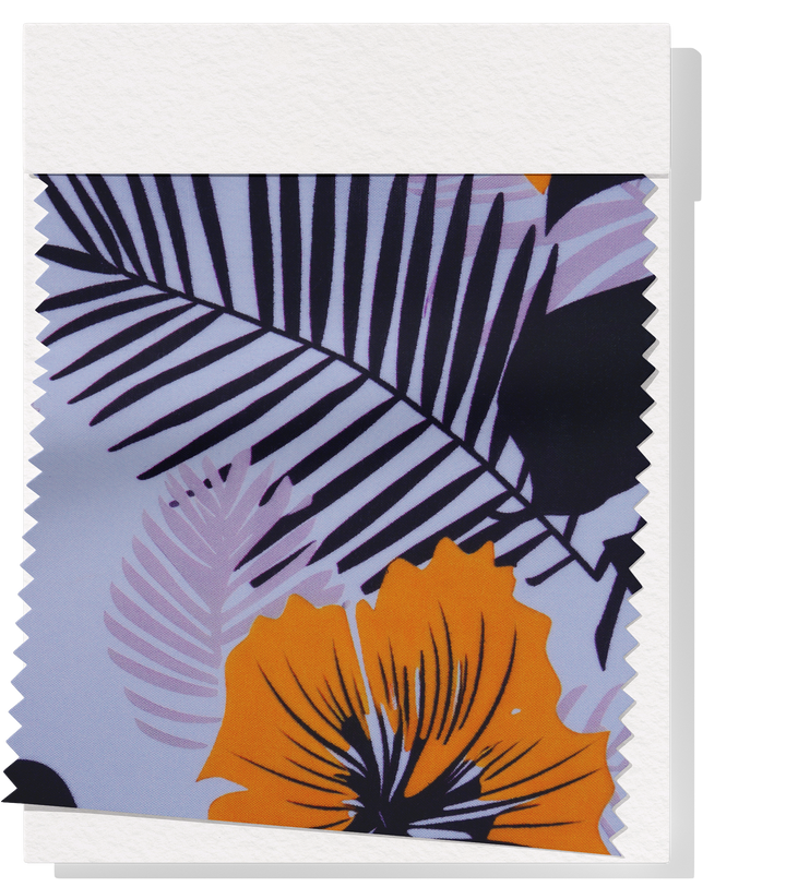 Rayon Pacific Print $8.00p/m