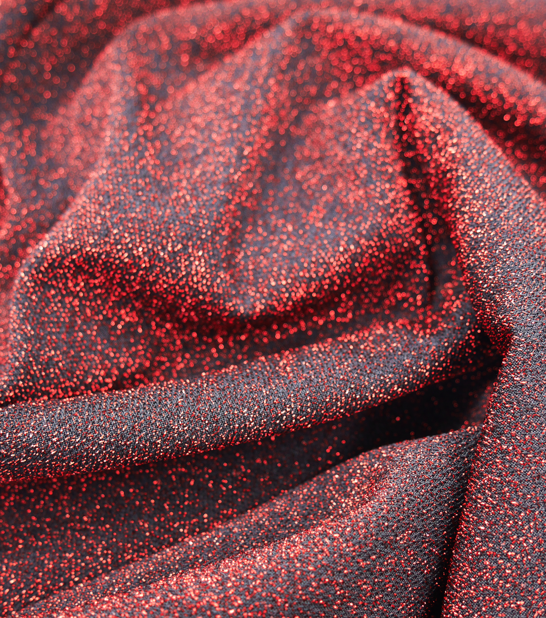 Sparkle Knit $14.00p/m - Red