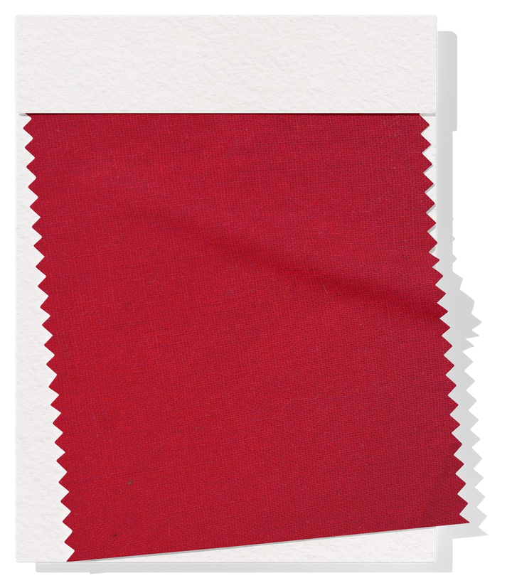 Linen / Cotton $14.00p/m - Pillar Box Red