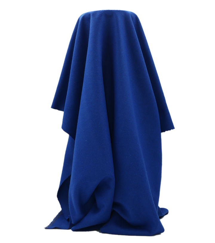 WOOL COATING $18.00P/M - royal blue