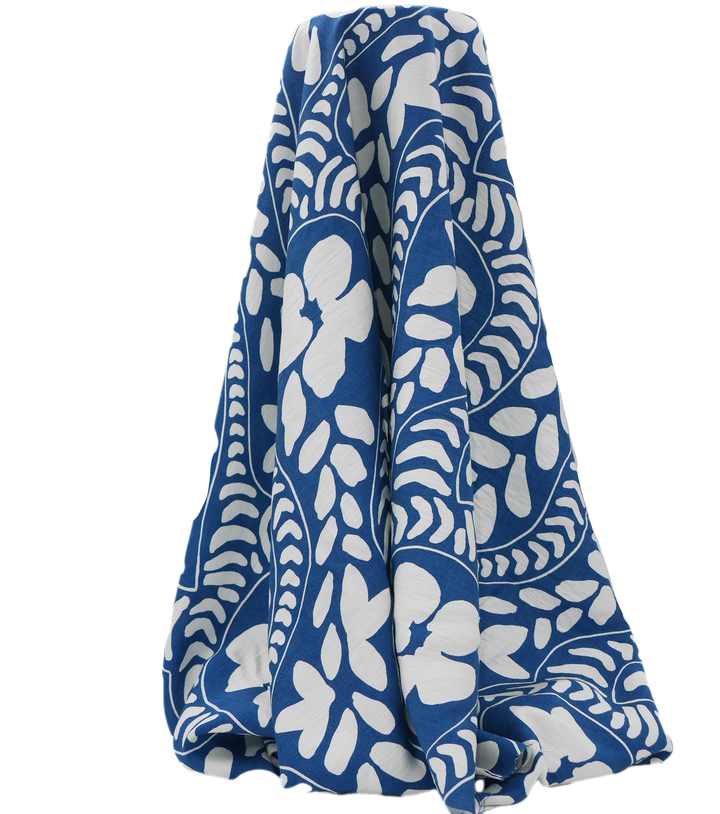 VISCOSE PRINT $16.00P/M - Ocean Current