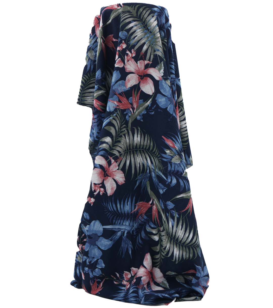 Viscose Crepe Print $5.00p/m