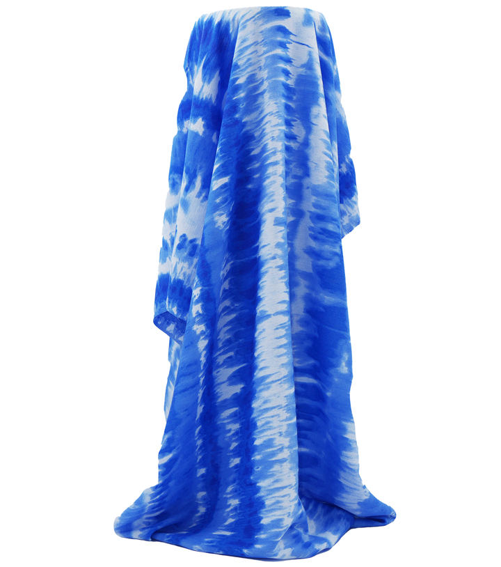 Viscose Crepe Print $5.00p/m