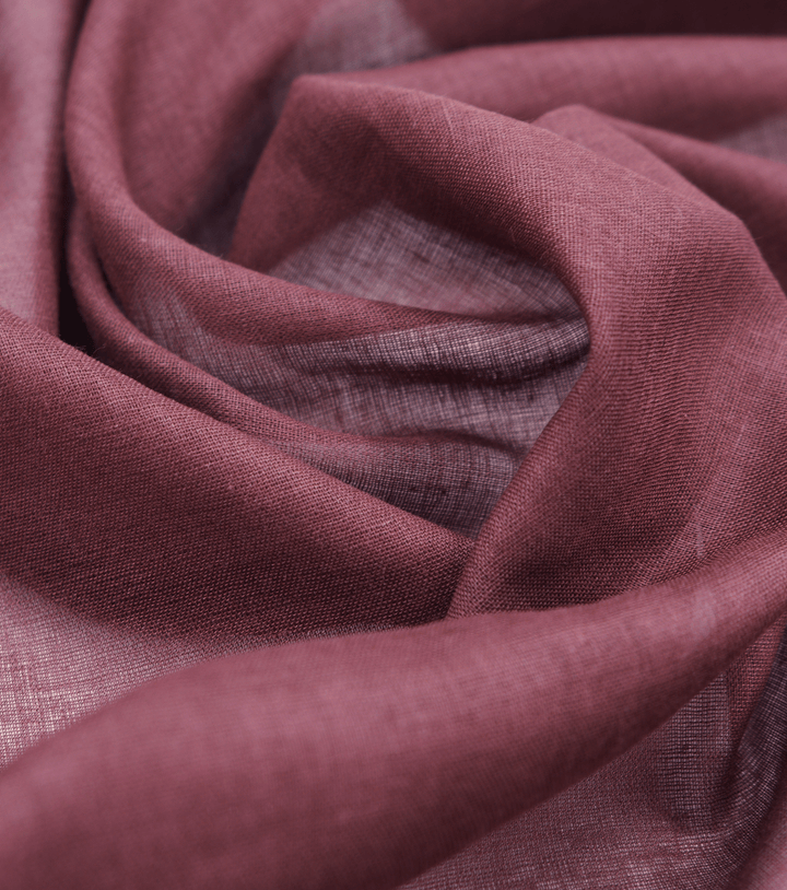 ANTIQUE LAWN $7.00 P/M - Cocoa - The Fabric Shop
