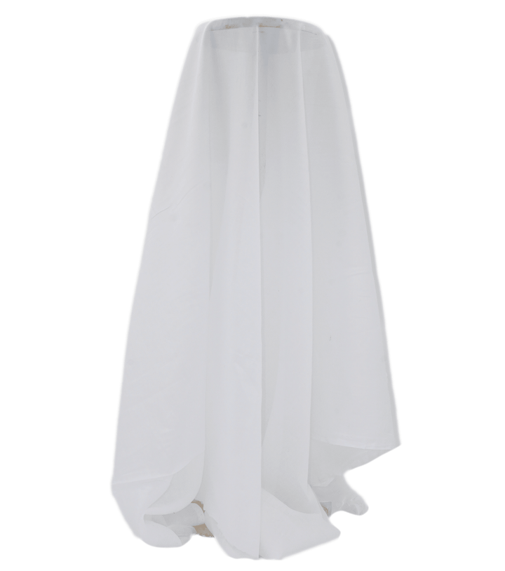 ANTIQUE LAWN $7.00 P/M - WHITE - The Fabric Shop