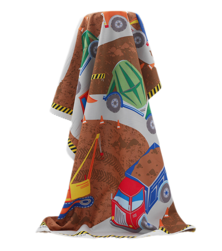 CRAFT COTTON $10.00P/M - TRUCKS PANEL