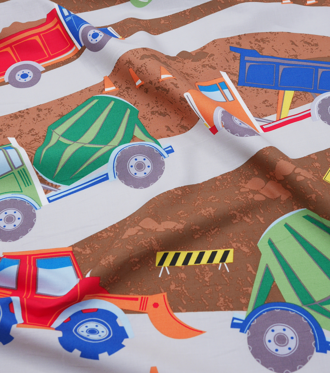 CRAFT COTTON $10.00P/M - TRUCKS PANEL