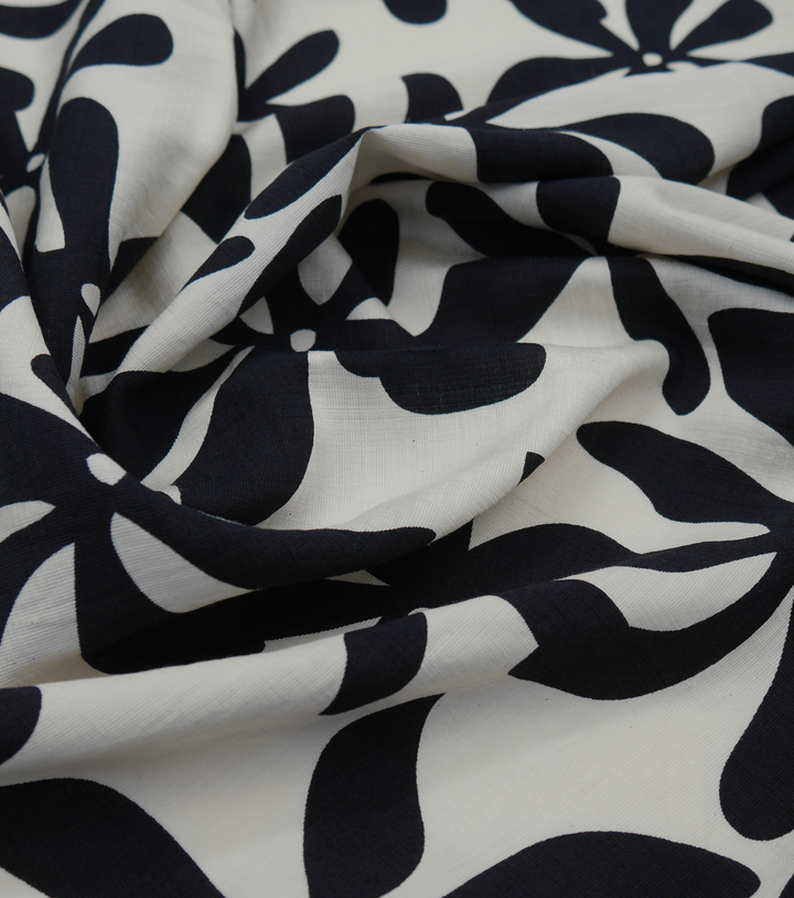 VISCOSE PRINT $16.00P/M - Driftwood