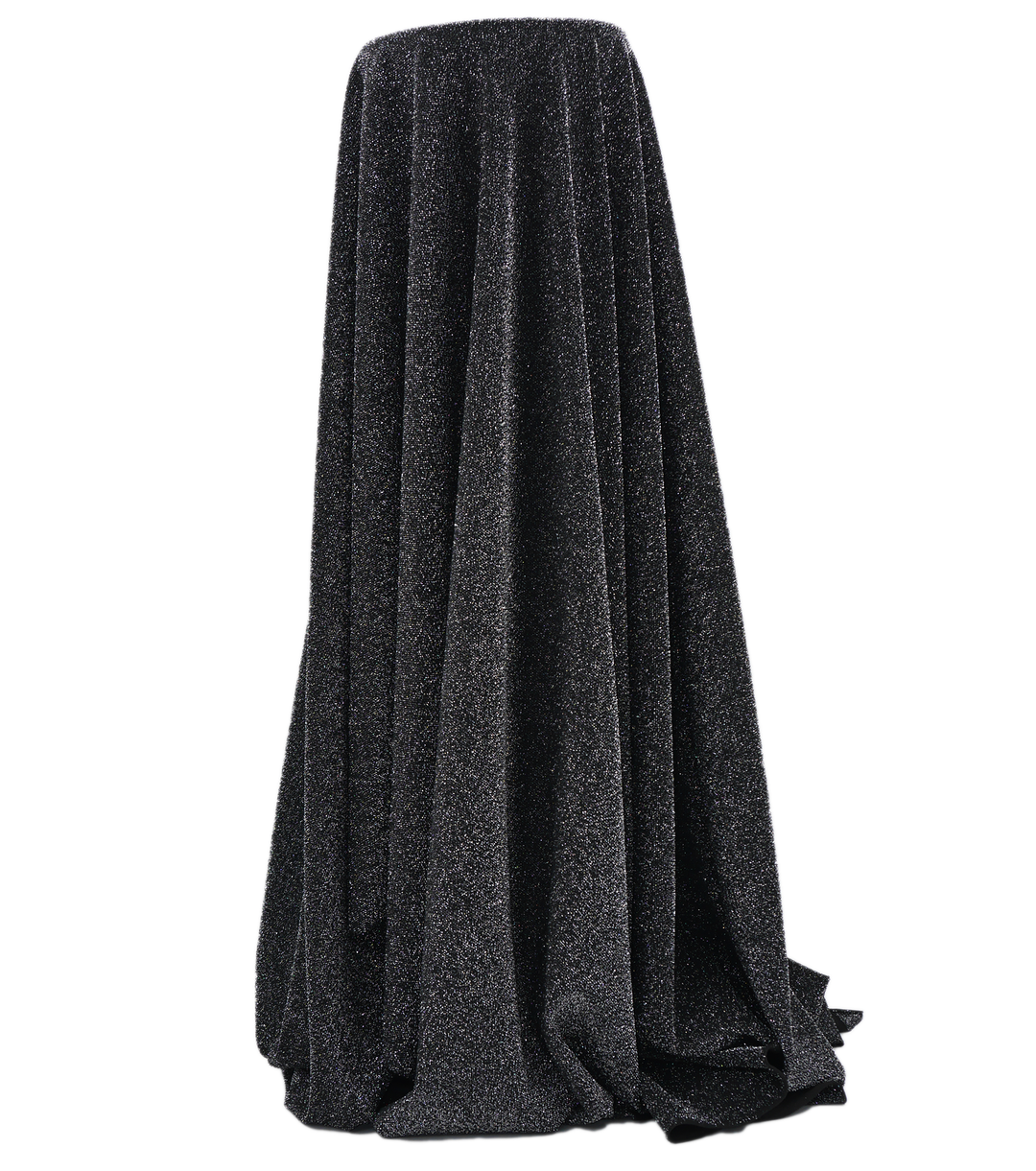 Sparkle Knit $14.00p/m - Black & Silver