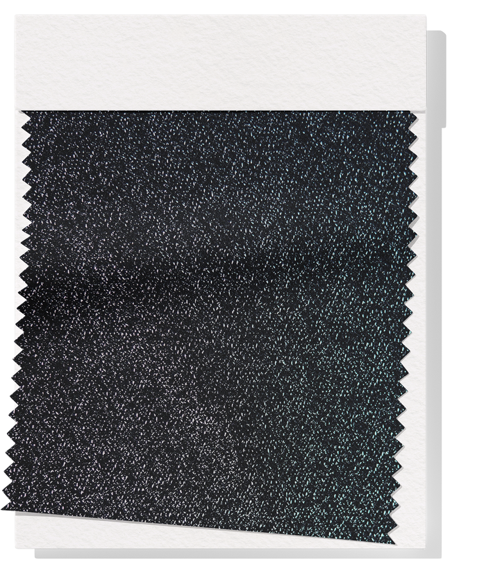 Sparkle Knit $14.00p/m - Black & Silver