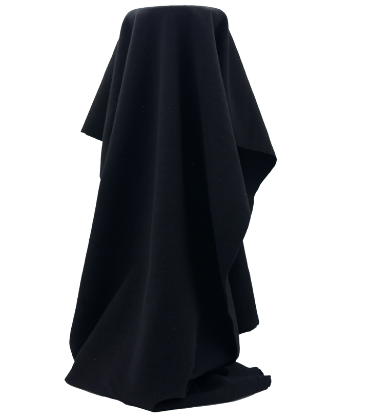 Pure Wool Coating $20.00p/m - Black