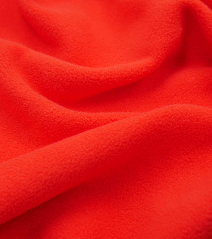 Polar Fleece $14.00p/m - Blood Orange