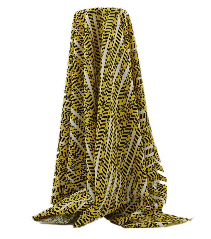 CRAFT COTTON $10.00P/M - CAUTION HAZARD