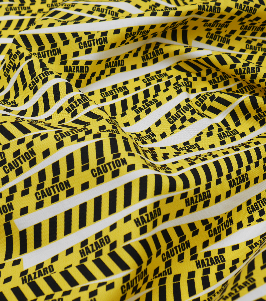 CRAFT COTTON $10.00P/M - CAUTION HAZARD