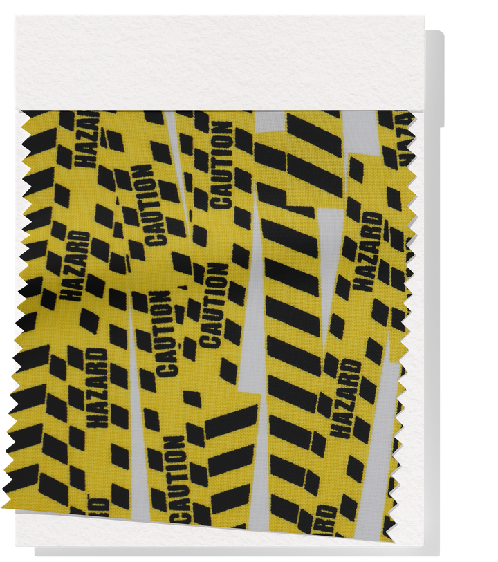 CRAFT COTTON $10.00P/M - CAUTION HAZARD