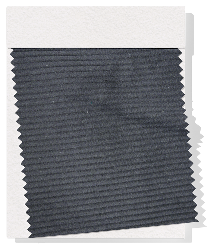 Corduroy $18.00p/m - Charcoal