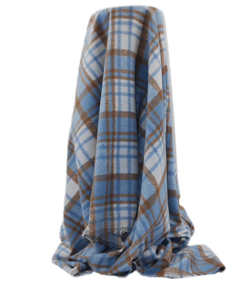 CHECKED WOOL $18.00P/M - Cloudbreak Check - The Fabric Shop