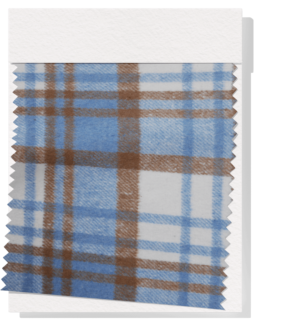 CHECKED WOOL $18.00P/M - Cloudbreak Check - The Fabric Shop