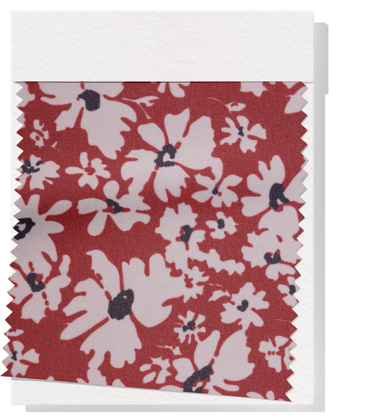 Printed Polyester $5.00p/m - Cherry Bloom