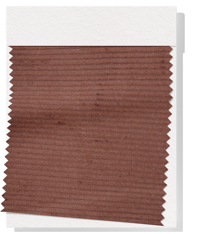 Corduroy $18.00p/m - Chocolate