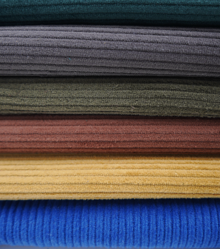Corduroy $18.00p/m - Charcoal