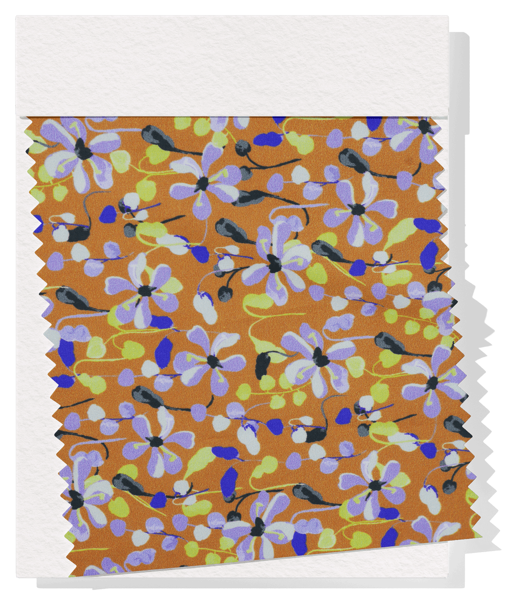 DIGITAL PRINTED COTTON POPLIN $14.00P/M - Honey Meadow - The Fabric Shop