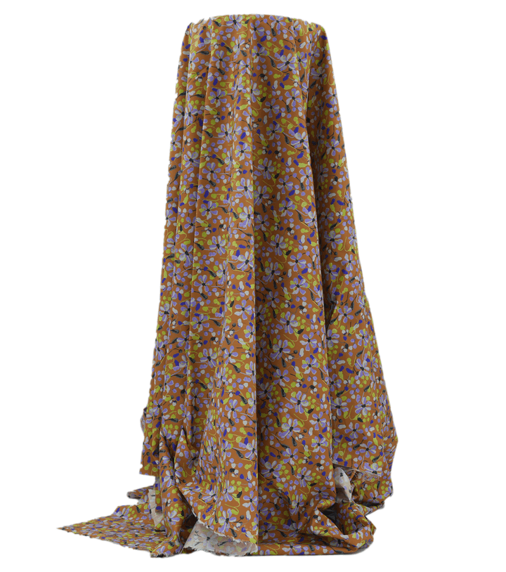 DIGITAL PRINTED COTTON POPLIN $14.00P/M - Honey Meadow - The Fabric Shop