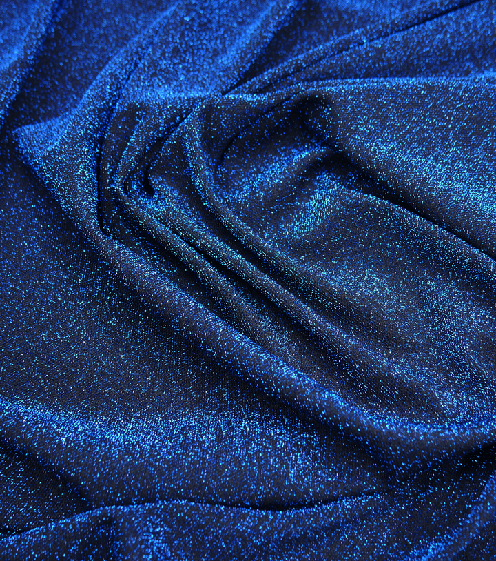 Sparkle Knit $14.00p/m - Royal Blue