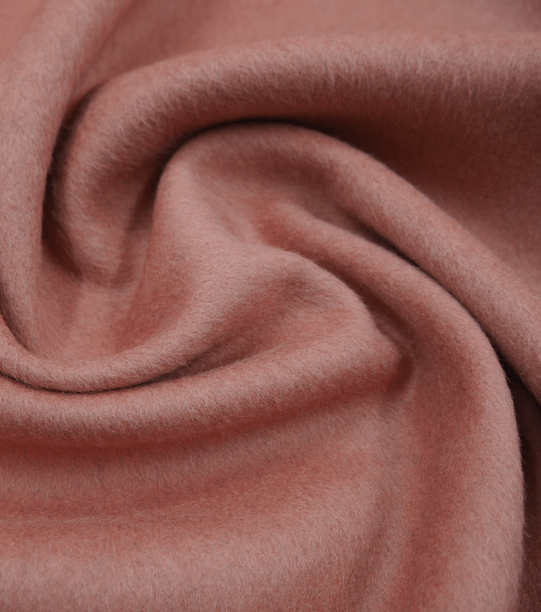 DOUBLE FACED WOOL $24.00P/M - Clay Rose - The Fabric Shop