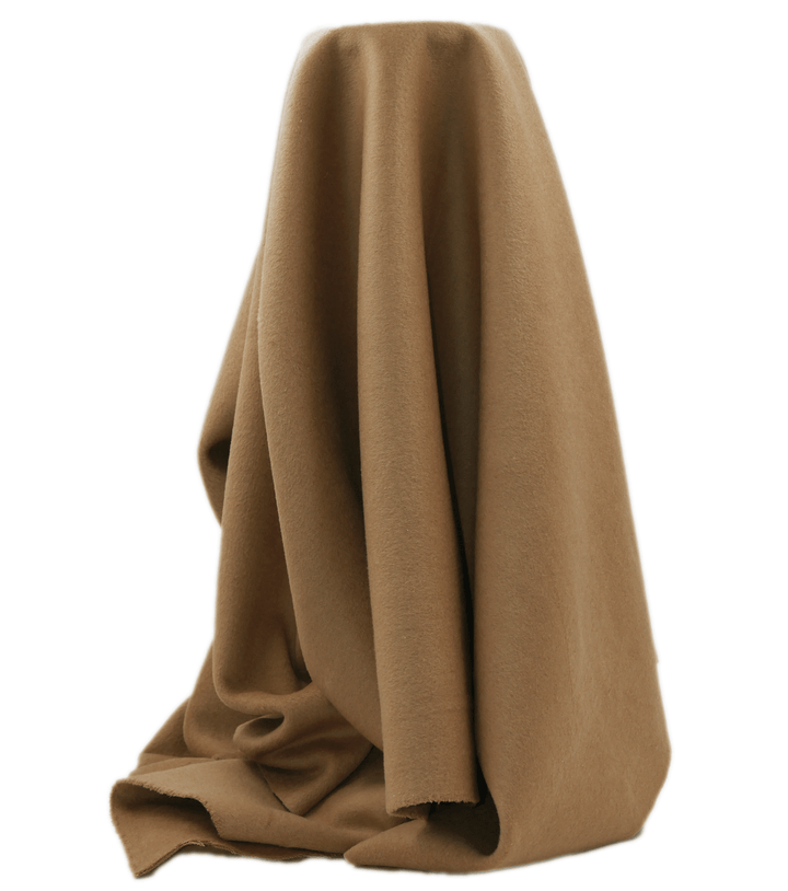 DOUBLE FACED WOOL $24.00P/M - Golden Camel - The Fabric Shop